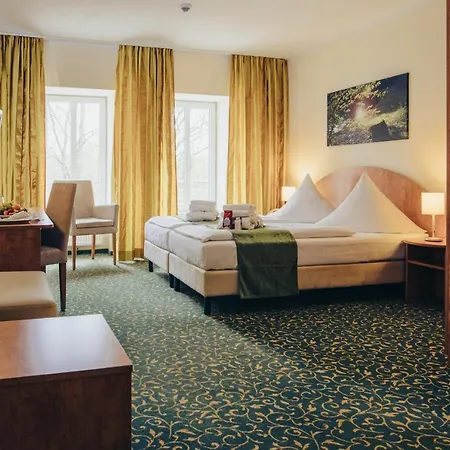 Kulturhotel Fuerst Pueckler Park Бад-Мускау