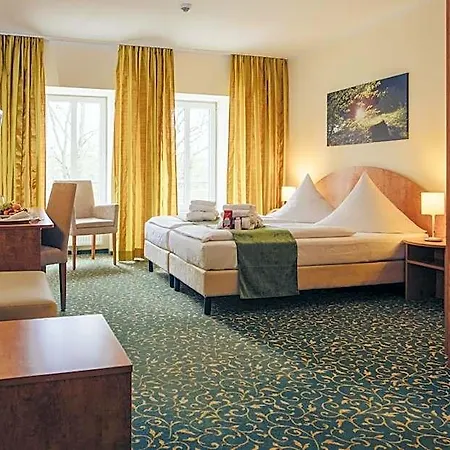 Kulturhotel Fuerst Pueckler Park Бад-Мускау